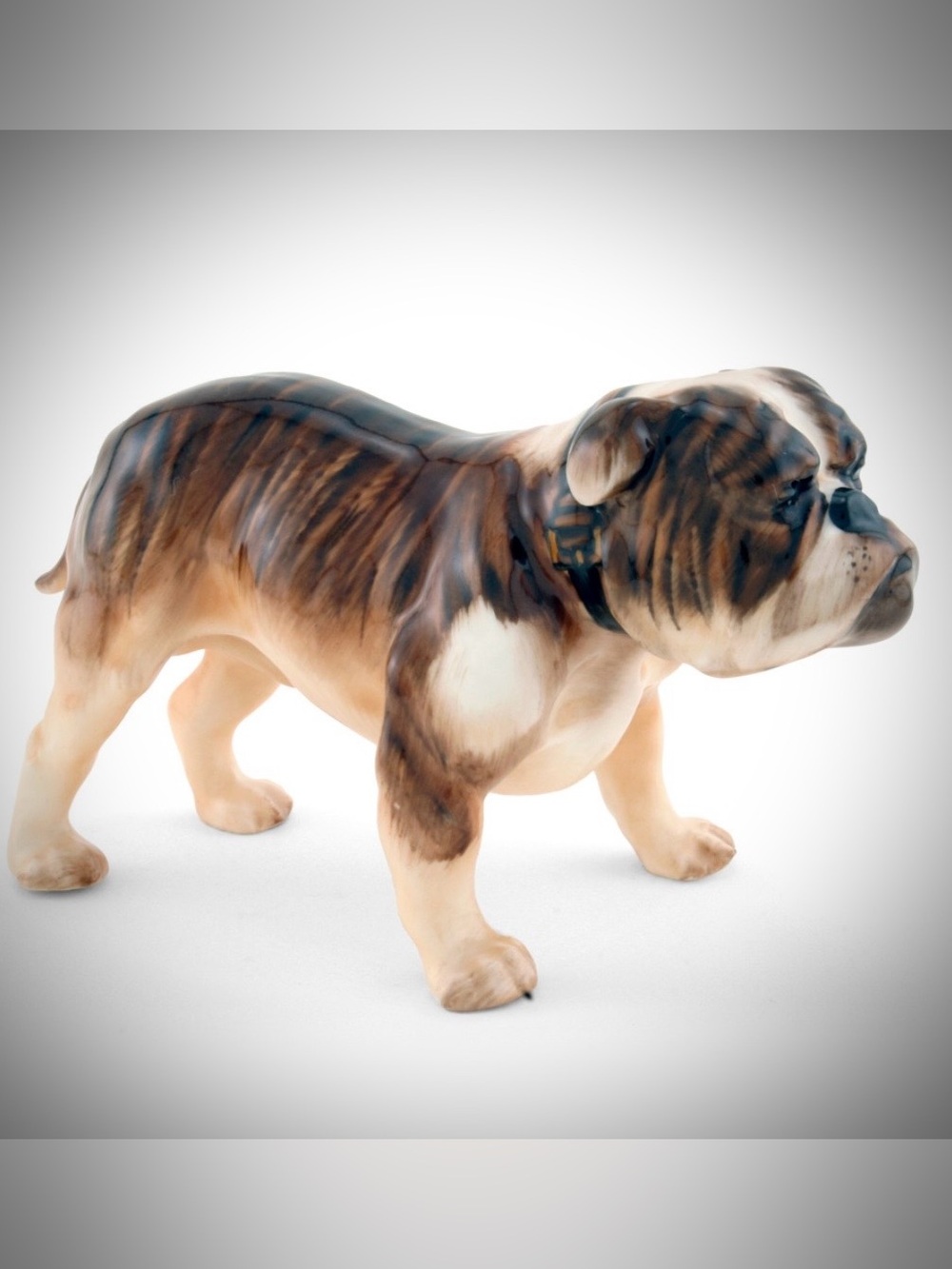 Royal Doulton Brindle British Bulldog, HN 1047, EVC